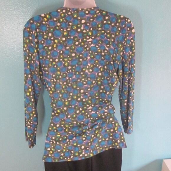 Boden Faux Wrap Top Size 10 - Picture 11 of 11
